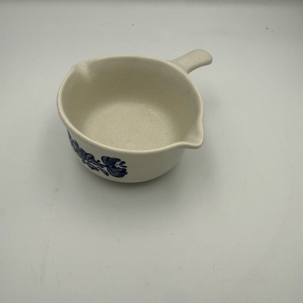 Vintage Pfaltzgraff Yorktowne Stoneware Butter Sauce Warmer Pot Only 116 USA